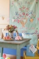 Preview: Tilda Patchwork Stoff Baumwolle - Jubilee - Wildgarden Blue